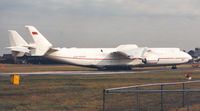 CCCP-82060 @ FAB - Farnborough Air Show , Sep '90 - by Henk Geerlings