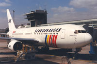SE-DKP @ CPH - SAS flight to Peking , May '91 - by Henk Geerlings