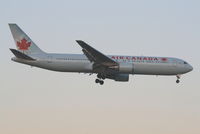 C-GHLA @ EBBR - Early arrival of flight AC832 to RWY 02 - by Daniel Vanderauwera