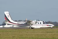 N691CL @ EGSH - Making it's way to the aircraft park. - by Graham Reeve