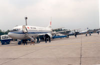 B-2535 @ XIY - Xian Airport Jun '91 - by Henk Geerlings