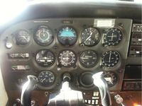 N63681 @ KSSF - Cockpit of Sky Safety Cessna 172. - by Darryl Roach