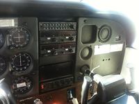 N63681 @ KSSF - Right side cockpit view, Sky Safety C172. - by Darryl Roach