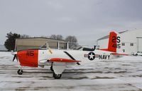 N7041U @ KRFD - Beech T-34B - by Mark Pasqualino