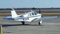 N135PM @ SEF - On the ramp at Sebring Fl - by Alan C Greenhalgh