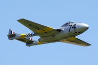 G-VTII @ EGTH - flying as WZ507/74 - by Joop de Groot