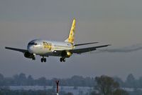 TC-SKG @ EDDR - short final RW24 - by Friedrich Becker