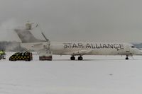 D-AGPH @ EDDR - de-icing prior departure - by Friedrich Becker