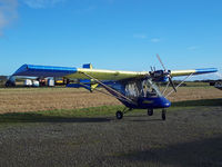 G-CDIA @ X9AN - Parked at Andreas - by Manxman
