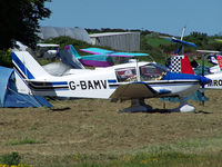 G-BAMV @ X9AN - Visiting Andreas during TT week - by Manxman