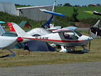 G-CEIE @ X9AN - Visiting Andreas during TT Week - by Manxman