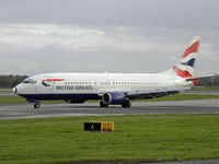 G-DOCZ @ EGCC - BA flight from LGW - by Manxman