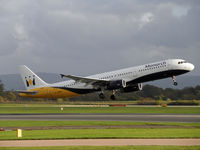 G-OZBH @ EGCC - Monarch - by Manxman