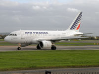 F-GUGE @ EGCC - Air France - by Manxman
