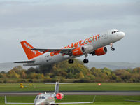 G-EZTN @ EGCC - Easyjet - by Manxman