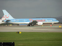 G-BYAH @ EGCC - Thomsonfly - by Manxman
