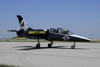 ES-YLI @ LFMI - Breitling Display Team - by Joop de Groot