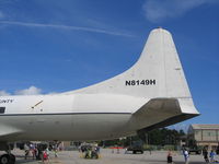 N8149H @ NBC - Static at Marine Corps Air Station Beaufort - by Mark Silvestri