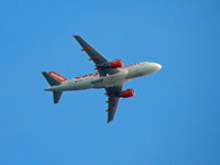 G-EZGA @ EGNS - Climbing out on flight EZY636 - by Manxman