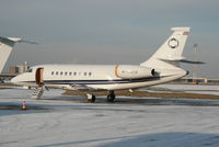 M-CHEM @ EBBR - Parked on G.A. apron