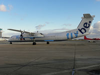 G-FLBC @ EGNS - Flybe - by Manxman