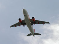 G-EZEA @ EGNS - Approaching Rwy08 - by Manxman