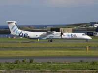G-JECJ @ EGNS - Departing IOM - by Manxman