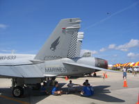 164714 @ NBC - Static at Marine Corps Air Station Beaufort - by Mark Silvestri