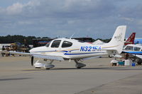 N321FA @ NBC - Static at Marine Corps Air Station Beaufort - by Mark Silvestri