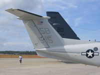 161515 @ NBC - Static at Marine Corps Air Station Beaufort - by Mark Silvestri