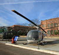 HD11-1 @ LECV - Former Ejercito del Aire (Spanish Air Force) heli now preserved and on display at the Museo del Aire, Madrid - by Daniel L. Berek