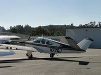 N77QJ @ POC - Parked at Howard Aviation - by Helicopterfriend