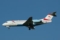 OE-LFI @ LOWW - Austrian Arrows Fokker 70 - by Dietmar Schreiber - VAP