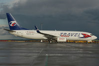OK-TVB @ LOWW - Travel Service Boeing 737-800 - by Dietmar Schreiber - VAP