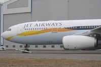 EI-EOL @ LFBD - new colors: JET AIRWAYS - by Jean Goubet-FRENCHSKY