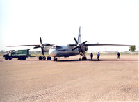 UK-46392 @ BHK - Uzbekistan Airways , AN-24B 
Bukhara - Tashkent , April '94 - by Henk Geerlings