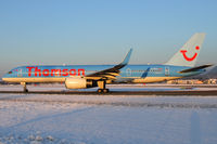 G-CPEV @ SZG - Thomson Airways