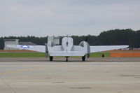 N7381C @ KNBC - Marine Corps Air Station Beaufort - by Mark Silvestri