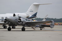 N7381C @ KNBC - Marine Corps Air Station Beaufort - by Mark Silvestri