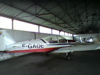 F-GAOE @ LFMT - Oscar-Echo dans le hangar de l'Aéro-club de l'Hérault - by Jonathan Foucaud