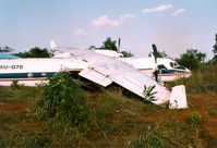 XU-072 @ VDRK - PMT air , Crash at Banlung airport , 21 nov 2005 - by Henk Geerlings