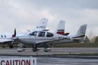 N234CL @ EGSH - Parked at Norwich. - by Graham Reeve