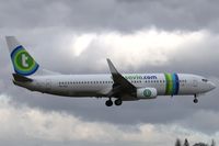 PH-HZL @ EGSH - About to touch down at Norwich. - by Graham Reeve