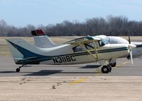 N3118C @ DTN - Parked at Downtown Shreveport. - by paulp