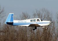 N6457Q @ DTN - Off of Rwy 14 at Downtown Shreveport. - by paulp