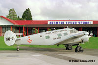AW-01 @ NZAR - Tongan military forces's only aircraft. 1998 - by Peter Lewis