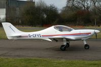 G-CFYS @ EGBG - YEOMAN LIGHT AIRCRAFT COMPANY LTD 
Type:DYNAMIC WT9 UK 
Serial No.:DY298 
at 2011 Icicle