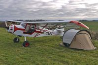 G-DEEZ @ EGBG - 1990 Journey Melvin KITFOX III, c/n: 931 at 2011 Icicle