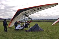 G-MZDE @ EGBG - 1996 Cyclone Airsports Ltd Trading As Pegasus Aviation PEGASUS QUANTUM 15, c/n: 7238 at 2011 Icicle - by Terry Fletcher