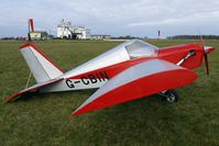 G-CBIN @ EGBG - 2002 Steade De TEAM MINIMAX 91, c/n: PFA 186-13111 - by Terry Fletcher